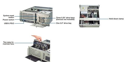 Корпус IPC-610MB-00HD