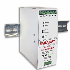 ББП UPS 300W/48V/DIN