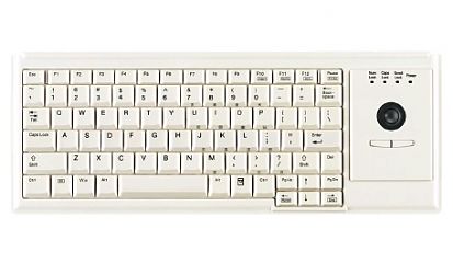 Промышленная клавиатура TKL-083-TB14-KGEH-WHITE-USB-US/CYR (KL22261)