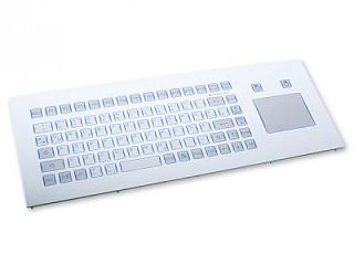 Клавиатура промышленная TKF-085b-TOUCH-MODUL-USB-US/CYR (KF19218)