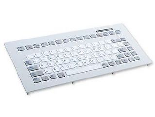 Клавиатура промышленная силиконовая TKG-083b-MODUL-USB-US/CYR (KG16201)