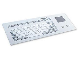 Клавиатура промышленная силиконовая TKG-083b-TOUCH-MODUL-USB-US/CYR (KG16245)