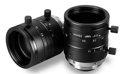 Объектив  FP-2518M10-C23 (замена Daheng HN-P-2518-10M-C2/3)