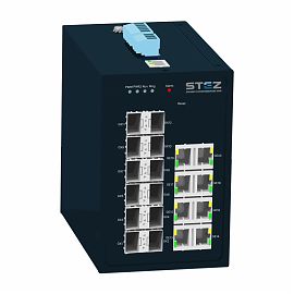 STEZ3000-8G-4GSFP-POE