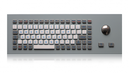 Промышленная клавиатура K-TEK-M405-38-MTB-60-FN-DWP-US/RU-USB