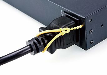 Фиксатор кабеля питания в розетке PDU Lok-U-Plug 2X-EA07, 10шт