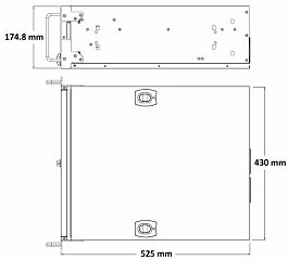 FRONT Rack I729 4U/i7-10700/8GBx2/512GB/NoOS [FR-I729-0001]