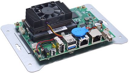 Промышленный одноплатный компьютер FRONT System A938 Orin NX/8GB/1TB/NoOS [FS-A938-0001]