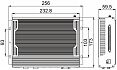 Компактный встраиваемый компьютер eBOX-3250-8500T-32G-SSD512G