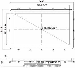 Панельный компьютер  IPPC2111-C11