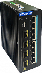 Коммутатор MES6400PHR-8GT4XS-HV-N