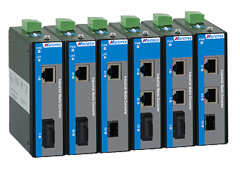 Медиаконвертер IMC100-1T1F-2P48-N