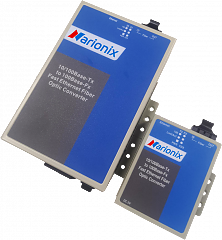 Медиаконвертер MODEL1100-5VDC-N