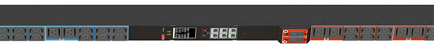 Устройство распределения электропитания iPDU-7031 3PH 32A 48-Outlet (12*C19+36*C13 без фиксаторов) Metered PDU