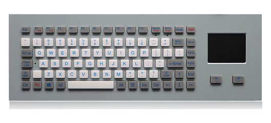 Промышленная клавиатура K-TEK-M405TP-FN-DWP-US/RU-USB