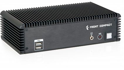 Промышленный встраиваемый компьютер FRONT Compact 210.02