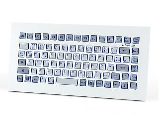 Клавиатура промышленная TKF-085b-MODUL-USB-US/CYR (KF24200)