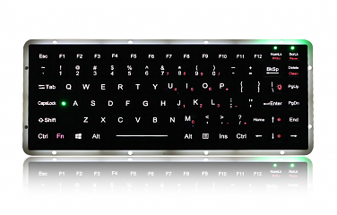 Промышленная клавиатура K-TEK-M270-FN-BL-ML-DWP-US/RU-USB