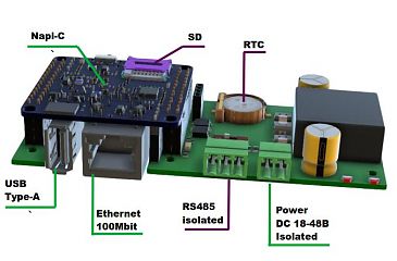 FCC3308 Компьютер Сборщик-Компакт