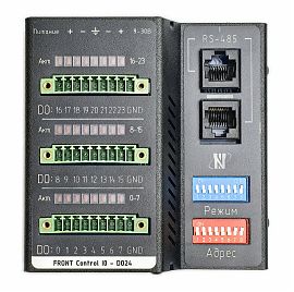 FRONT Control IO DO24 R20