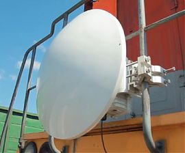 Локомотивный радар 76 ГГц