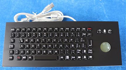 Промышленная клавиатура K-TEK-A361-CTB-FN-BT-DWP-US/RU-USB