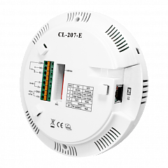 Измеритель температуры, влажности, точки росы и концентрации HCHO с функцией регистрации показаний. CL-207-E CR