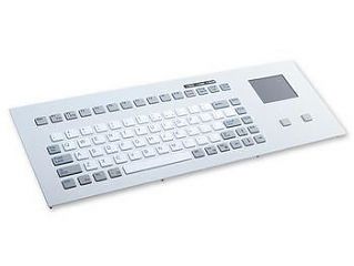 Клавиатура промышленная силиконовая TKG-083b-TOUCH-MODUL-USB-US (KS18285), БЕЗ КИРИЛЛИЦЫ