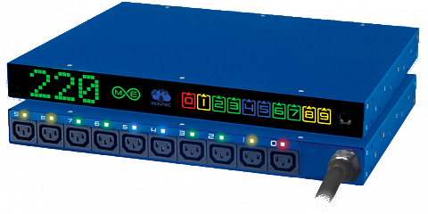 Интеллектуальный модуль управления электропитанием RPCM1563 ME AC 63A Smart PDU