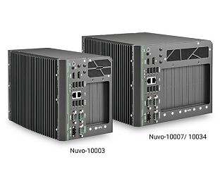 Многослотовый встраиваемый компьютер Nuvo-10003