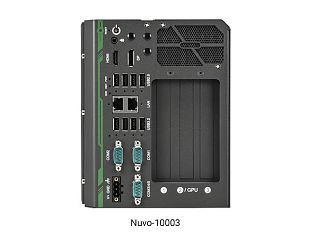 Многослотовый встраиваемый компьютер Nuvo-10003