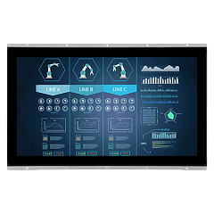 Промышленный монитор W22L100-POA3/DVI