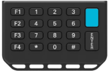 Клавиатура 18 кнопок 9AN00000002M