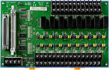 Плата DB-16P8R/DIN CR