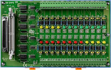 Плата DB-24PD/DIN CR