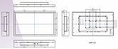 Промышленный монитор W24L100-CHA2HB