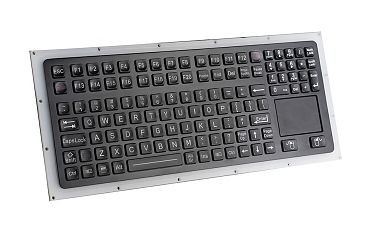Промышленная клавиатура K-TEK-M360TP-KP-FN-BT-DWP-BL-US/RU-USB