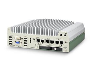 Компактный встраиваемый компьютер Nuvo-9006LP-PoE(EA)