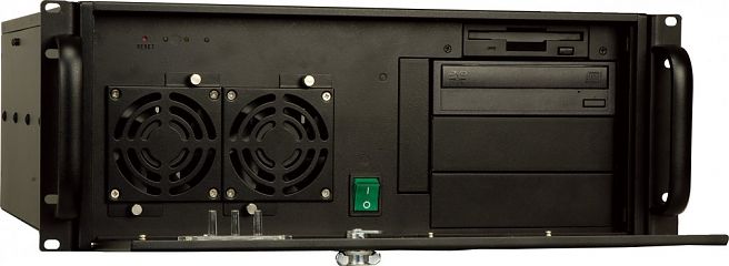 Корпус RACK-3030WATX (белый)