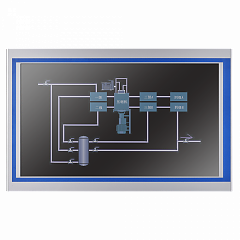 Промышленный панельный компьютер  TPC6000-A2153-T-C2-J6412-8G