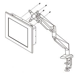 Промышленный монитор R15L600-PMC3