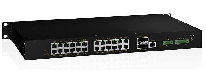 Коммутатор SICOM2024L-4GX24GE-HV-HV