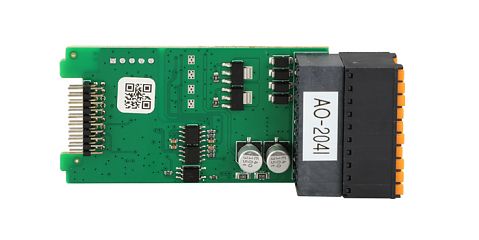 Плата аналогового вывода для модуля ЛАДОГА серия 2 AO-204I