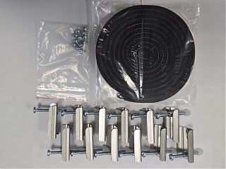 Комплект крепления в панель FD-MK-P-GLA-12