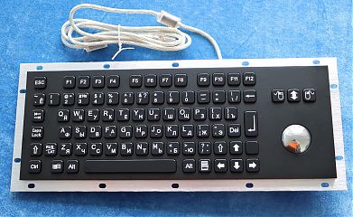 Антивандальная клавиатура K-TEK-A343-MTB-FN-BT-US/RU-USB