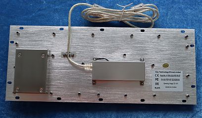Антивандальная клавиатура K-TEK-A343-MTB-FN-BT-US/RU-USB