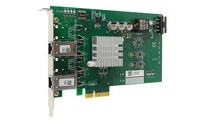 Плата   PCIe-PoE352at