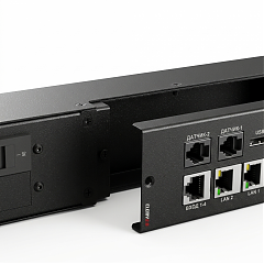 Устройство распределения электропитания iPDU-9112: Managed, ZeroUnit, 230V, 32А, (3) C19; (27) C13