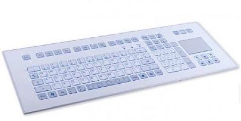 Клавиатура промышленная TKS-105c-TOUCH-MODUL-EP-PS/2-US/CYR (KS20239p)