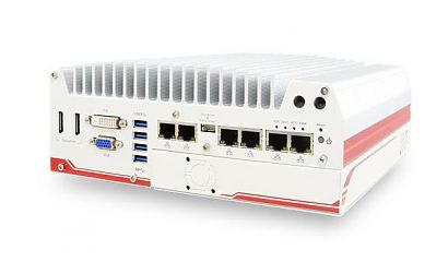 Компактный встраиваемый компьютер Nuvo-5006E-PoE